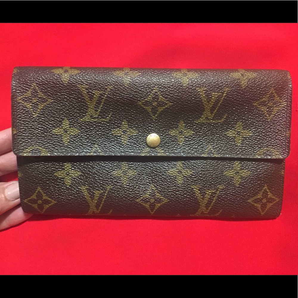Louis Vuitton Monogram Wallet